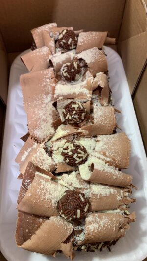 Ninho com Brigadeiro